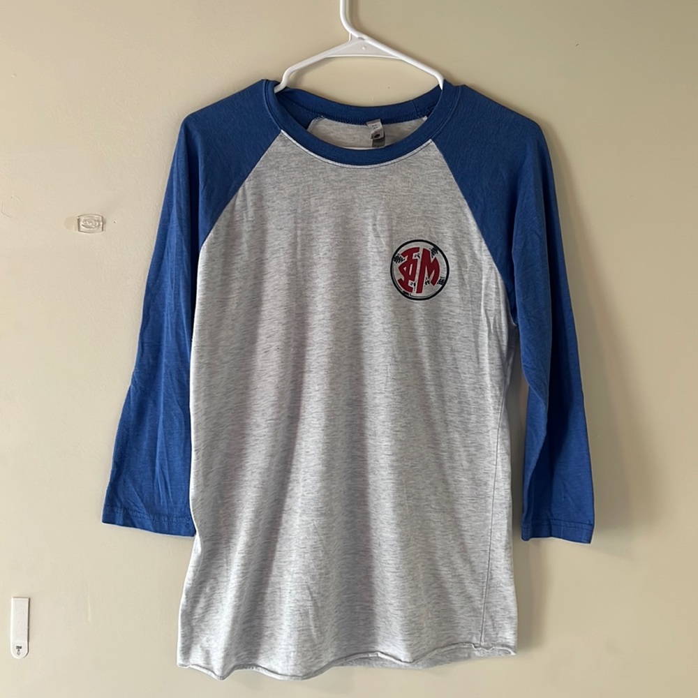 PHI MU BASEBALL TEE